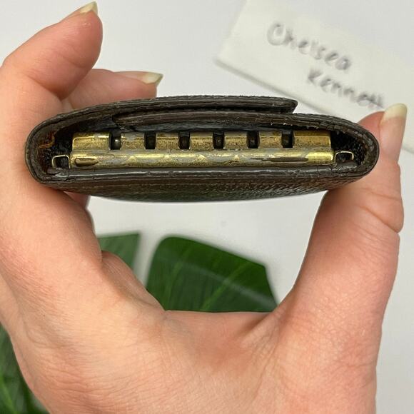 Louis Vuitton 6 Key Chain Holder LV SLG Monogram Print Wallet Keychain Canvas - Picture 4 of 16